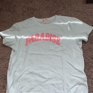 Paradise billabong t shirt